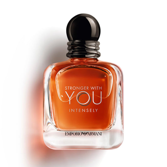 Stronger With You Intensely - Men's Fragrance - Fougère Ambery Woody with Pink Pepper, Lavender, and Vanilla Notes