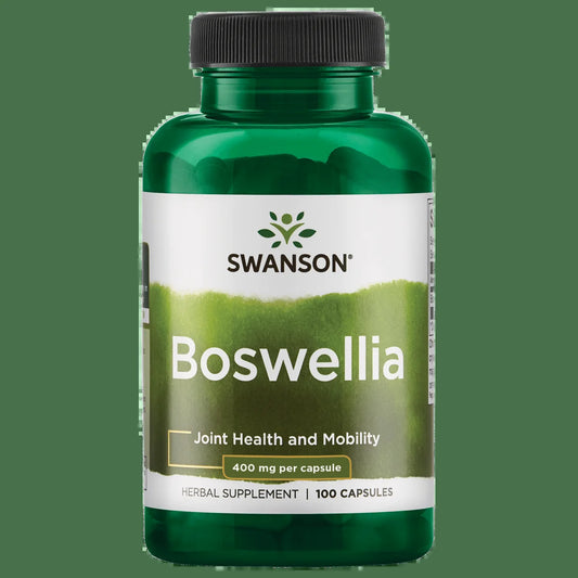 Boswellia Herbal Supplements 400 mg Capsules, 100 Count