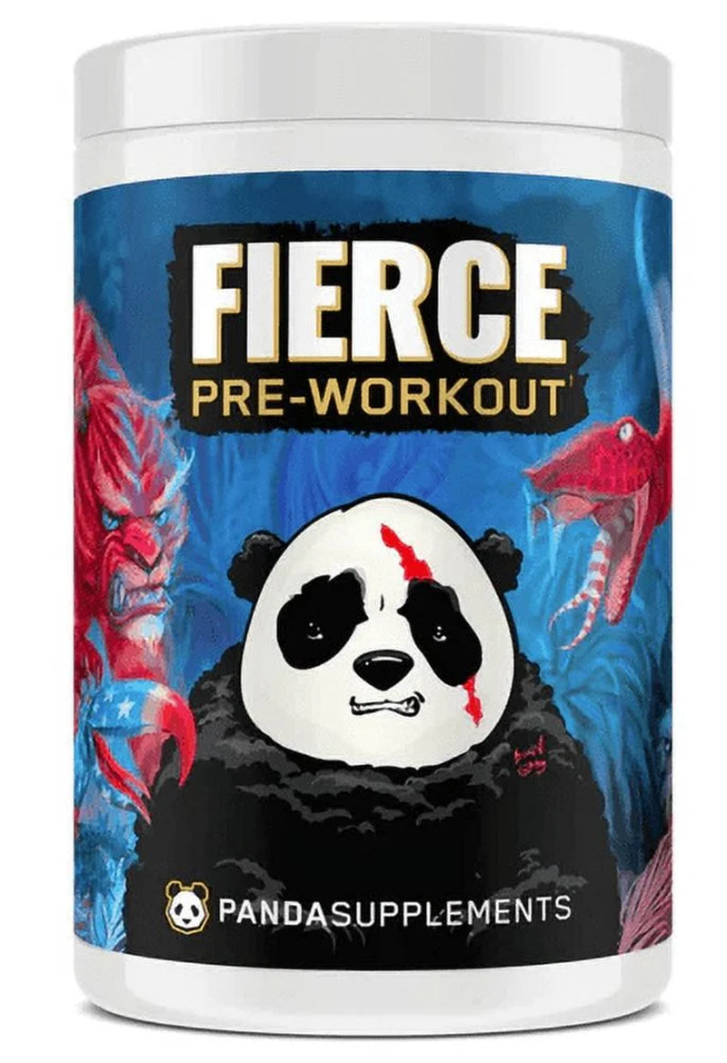 Panda Supplements: Fierce, Patriot Pop Flavor