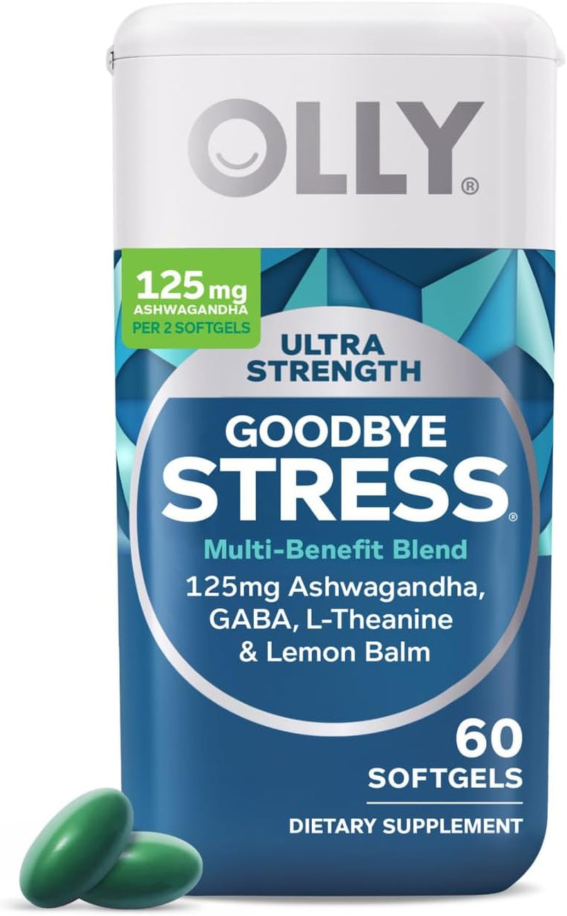 Ultra Goodbye Stress Softgels, 60Ct